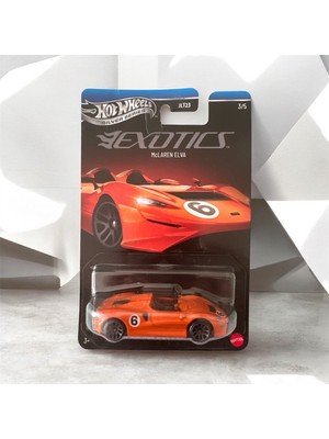 Hot Wheels  Exotics Mclaren Elva