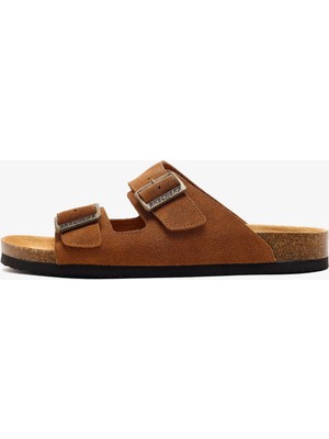 Skechers Aidan Erkek Kahverengi Terlik 205296 Csnt