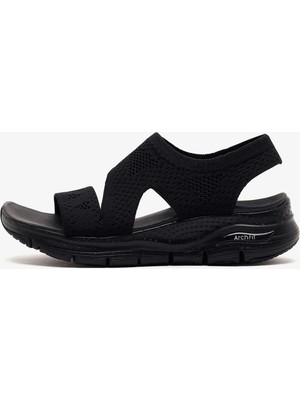 Skechers Arch Fit Kadın Siyah Sandalet 119458 Bbk