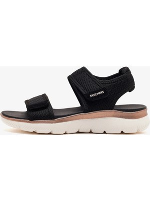 Skechers Summits Kadın Siyah Sandalet 163158 Bkrg