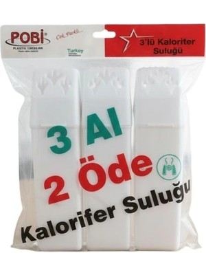 Renas Store 3'li Kalorifer Suluğu