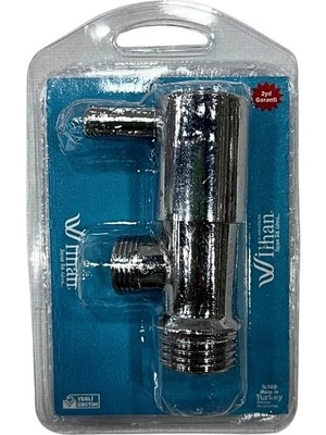 Renas Store Krom Çubuk Taharat Musluğu