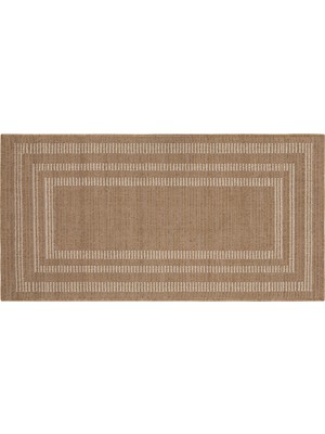 Mudo Home KATERINI LINE KİLİM BEJ 80X150 CM