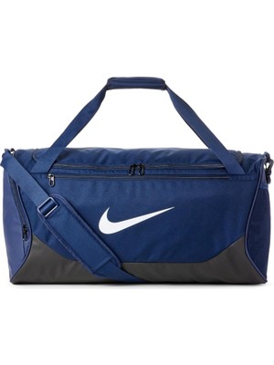 Happy Trend Nike Üniseks Yetişkin Gameday Brasilia x Antrenman Spor Çantası (24L, 40L, 60L Veya 95L) | Erkekler ve Kadınlar, Midnight Lacivert/siyah/beyaz, X-Small, Spor Çantası