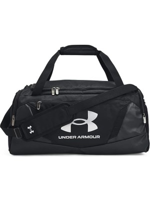 Happy Trend Under Armour Ua Undeniable 5.0 Duffle Sm Unisex Yetişkin Spor Çanta Black/black/metallic Silver Tek Beden