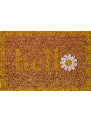 Mudo Home HELLO DAISY KAPI PASPAS 40X60 CM