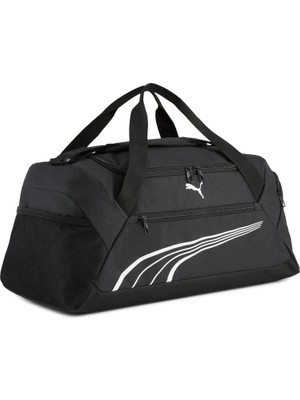 Happy Trend Puma Fundamental Küçük Spor Çantası, Üniseks Spor Çantası, Wild Berry, Osfa - 091187