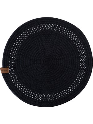 Mudo Home AMERİKAN SERVİSİ LACİVERT - GRİ 35 CM
