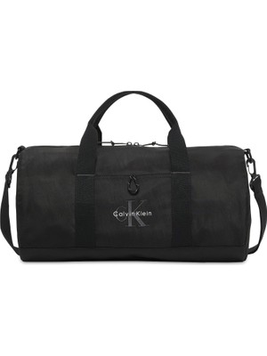 Happy Trend Calvin Klein Bold Weekender Erkek Çanta Black Os