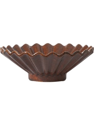 Mudo Home FLUTED DEKORATİF KASE 20X7 CM