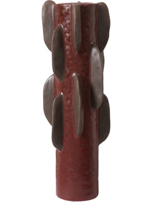 Mudo Home BURGUNDY GEO VAZO 17X47 CM