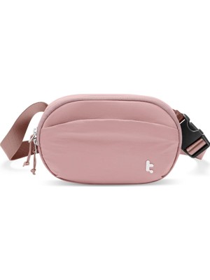 Happy Trend Tomtoc Kadın Bel Çantası/hip Bag Rfıd Korumalı, 1,5 L Küçük Sling Çanta, Göğüs Çantası/bel Çantası/telefon Çantası/omuz Çantası Crossbody, Seyahat, Günlük, Festival, Spor ve Yürüyüş Için