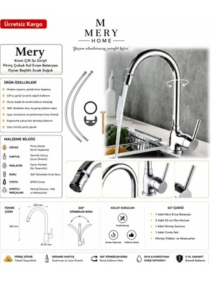 Quattro Home Mery Evye Bataryası