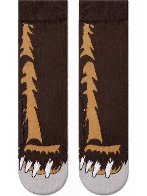 Carnaval Socks Carnaval Ayı Pençesi Unisex Soket Çorap