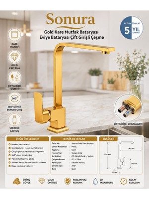 Quattro Home Sonura Evye Bataryası