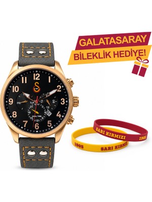 Galatasaray Lisanslı Kol Saati U13939  - Gs Bileklik Hediyeli