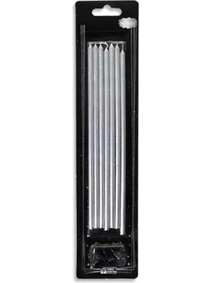 Bezos MM02.44 20CM Altın Gümüş Mum 1 Adet