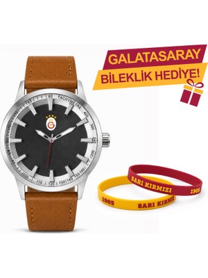 Galatasaray Lisanslı Kol Saati U21734 - Gs Bileklik Hediyeli
