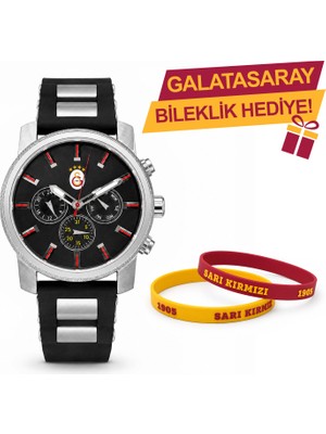 Galatasaray Lisanslı Kol Saati U21399 - Gs Bileklik Hediyeli
