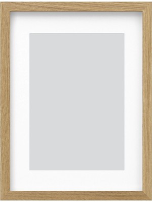 IKEA Rodalm Mese Gorunumlu 30X40 cm Ahsap Cerceve