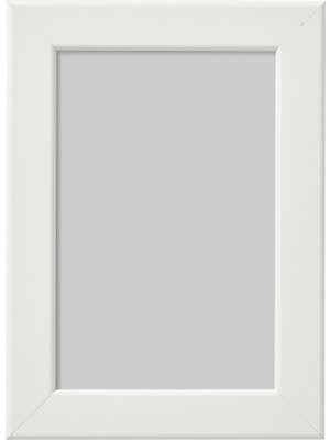 TARNA Fiskbo Beyaz 10X15 cm Beyaz Cerceve
