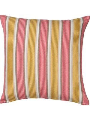 IKEA Korallbuske Bej Acik Kirmizi 50X50 cm Kirlent Kilifi