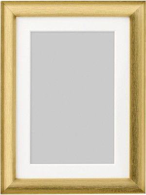 TARNA Silverhojden Altin Rengi 13X18 cm Renkli Cerceve