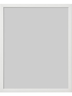 TARNA Fiskbo Beyaz 40X50 cm Beyaz Cerceve
