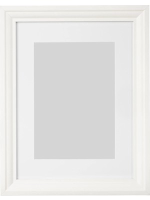 TARNA Edsbruk Beyaz 30X40 cm Beyaz Cerceve
