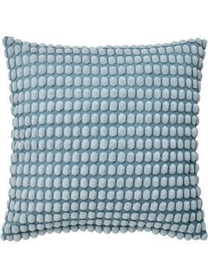 TARNA Svartpoppel Soluk Mavi 50X50 cm Kirlent Kilifi