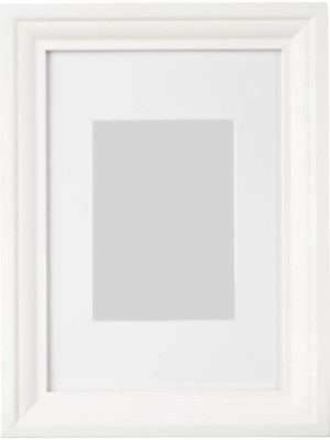 TARNA Edsbruk Beyaz 21X30 cm Beyaz Cerceve