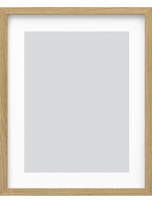 IKEA Rodalm Mese Gorunumlu 40X50 cm Ahsap Cerceve
