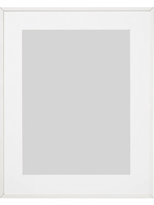 TARNA Lomviken Beyaz 40X50 cm Beyaz Cerceve