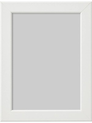 Ikea Fıskbo Beyaz 13X18 cm Beyaz Çerçeve