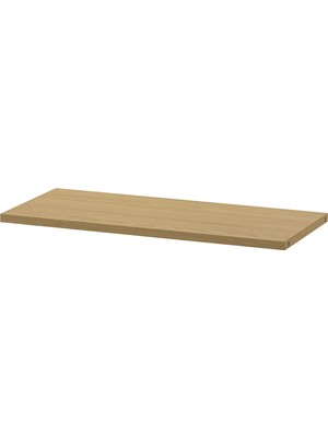Ikea Ladmakare Meşe Görünümlü 76X34 cm Raf