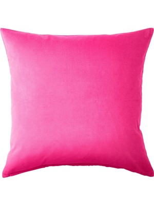 TARNA Sanela Parlak Pembe 50X50 cm Kirlent Kilifi