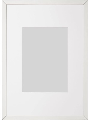 TARNA Lomviken Beyaz 21X30 cm Beyaz Cerceve