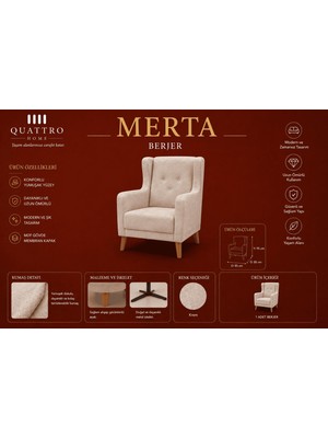 Quattro Home Merta Berjer