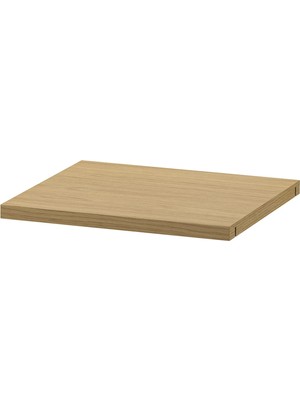 Ikea Ladmakare Meşe Görünümlü 36X34 cm Raf