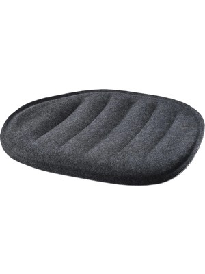 TARNA Pynten Koyu Gri 41X43 cm Calisma Sandalyesi Oturma Minderi