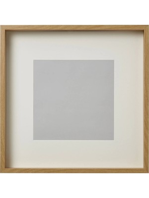 TARNA Sannahed Mese Gorunumlu 50X50 cm Ahsap Cerceve