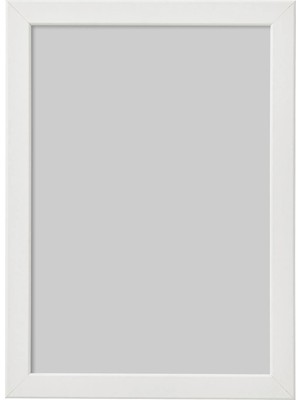 Ikea Fıskbo Beyaz 21X30 cm Beyaz Çerçeve