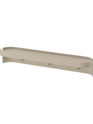 Ikea Florsjön Bej 40X7 cm Duvar Rafı