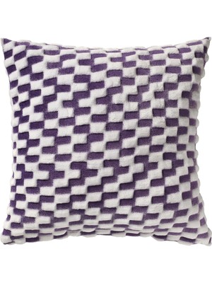 IKEA Blaskata Mor 50X50 cm Kirlent Kilifi