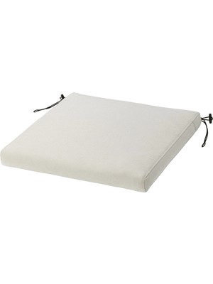 TARNA Froson Duvholmen Bej 44X44 cm Dis Mekan Sandalye Minderi