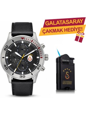 Galatasaray Lisanslı Kol Saati U21335 - Gs Çakmak Hediyeli