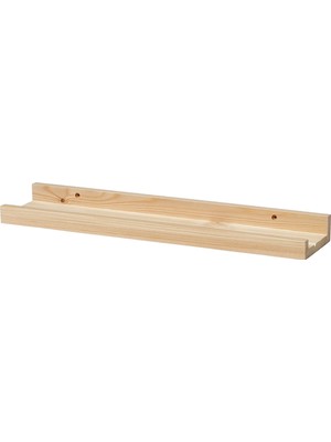 Ikea Nordhagg Çam 45 cm Çerçeve Rafı