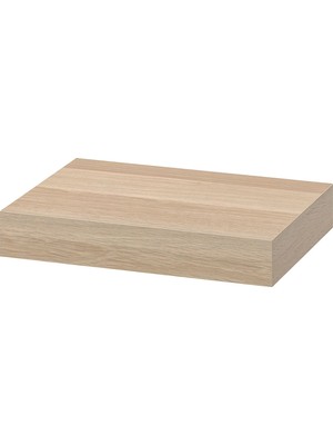 Ikea Lack Ağartılmış Meşe Görünümlü 30X26 cm Ayaksız Duvar Rafı