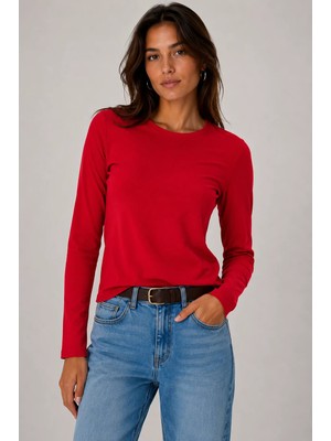 Sortie Collection Düz Basic Tshirt