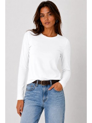 Sortie Collection Düz Basic Tshirt